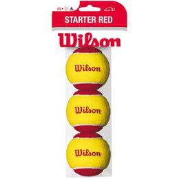 Palline Da Tennis Wilson Starter Red Balls 3er Stage 3